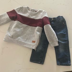 For All Mankind Baby Set